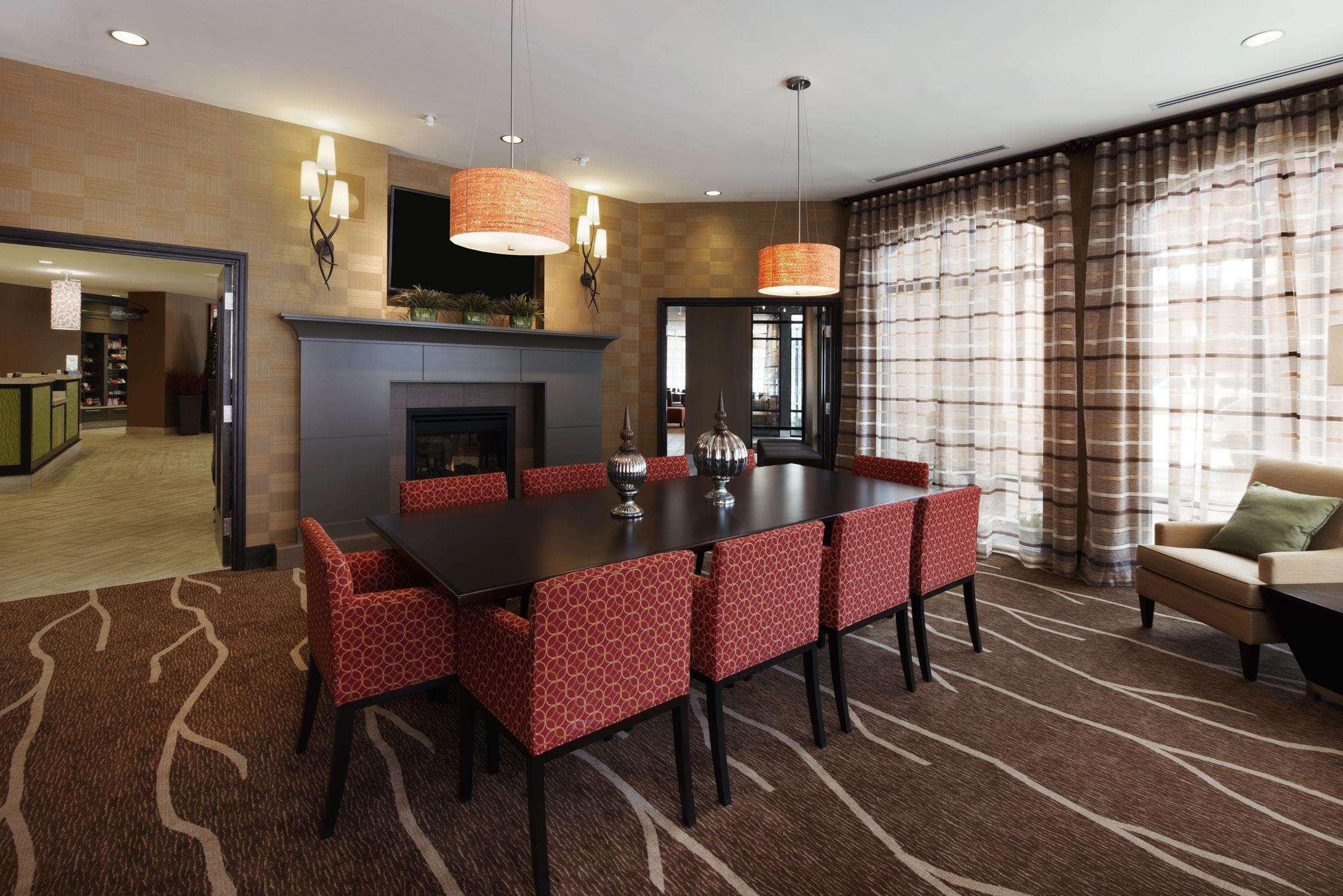 Hilton Garden Inn Ogden Restaurante foto