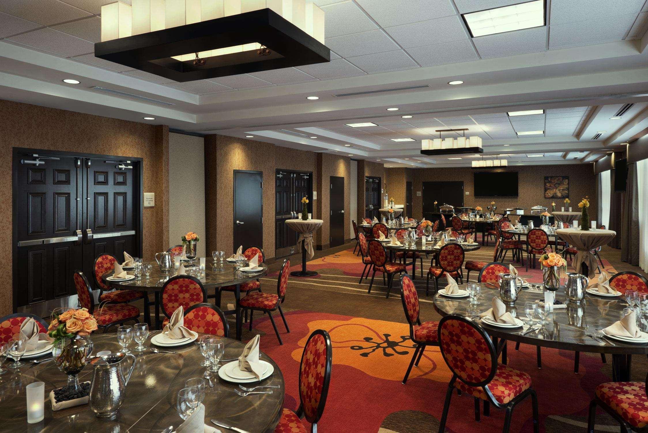 Hilton Garden Inn Ogden Restaurante foto
